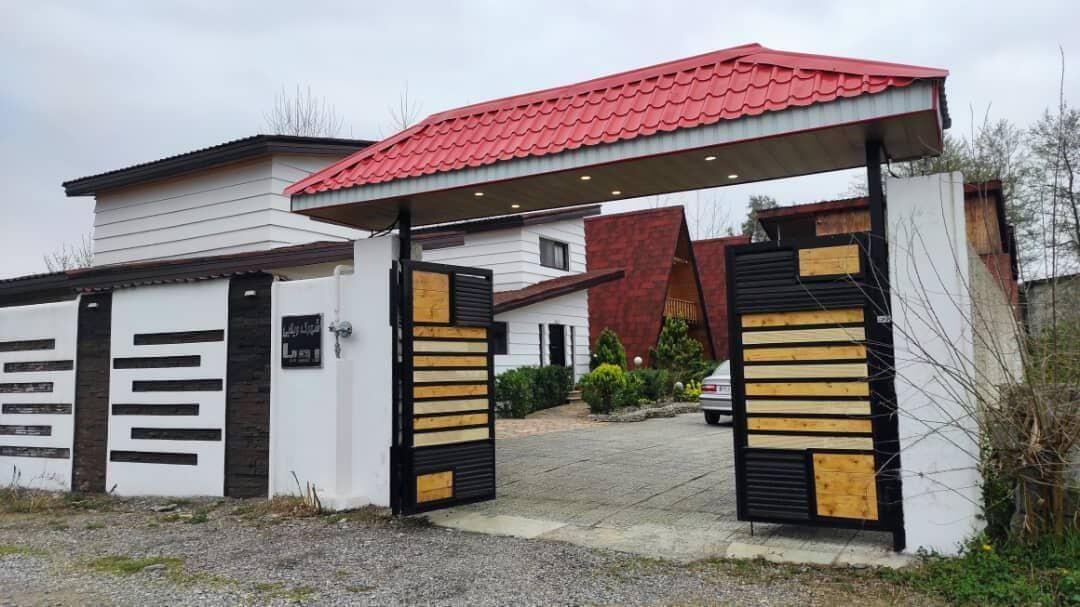 ورودی اقامتگاه ورودی اقامتگاه