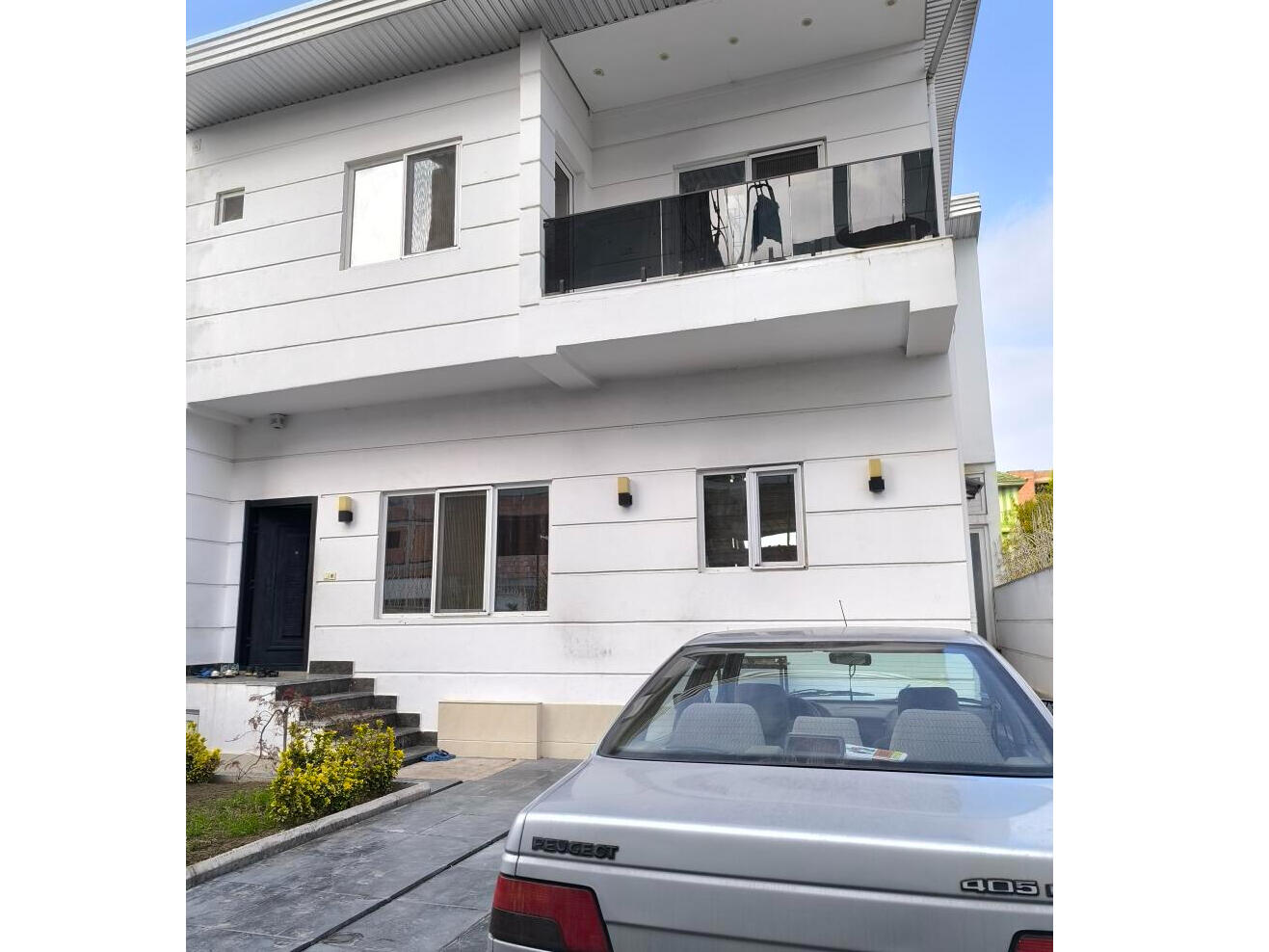 نمای ساختمان