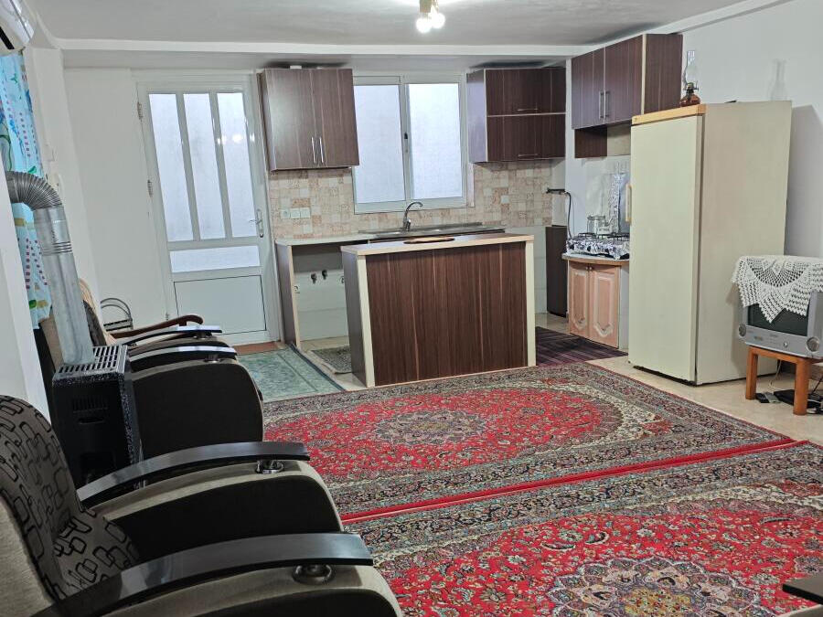 اتاق پذیرایی و آشپزخانه اتاق پذیرایی و آشپزخانه