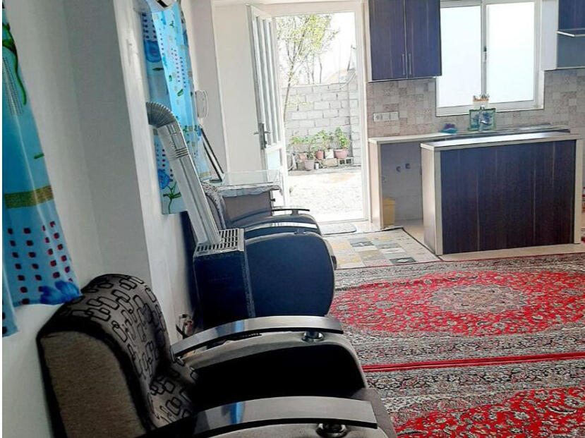 اتاق پذیرایی و آشپزخانه اتاق پذیرایی و آشپزخانه