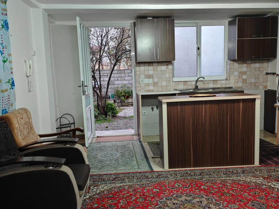 اتاق پذیرایی و آشپزخانه اتاق پذیرایی و آشپزخانه