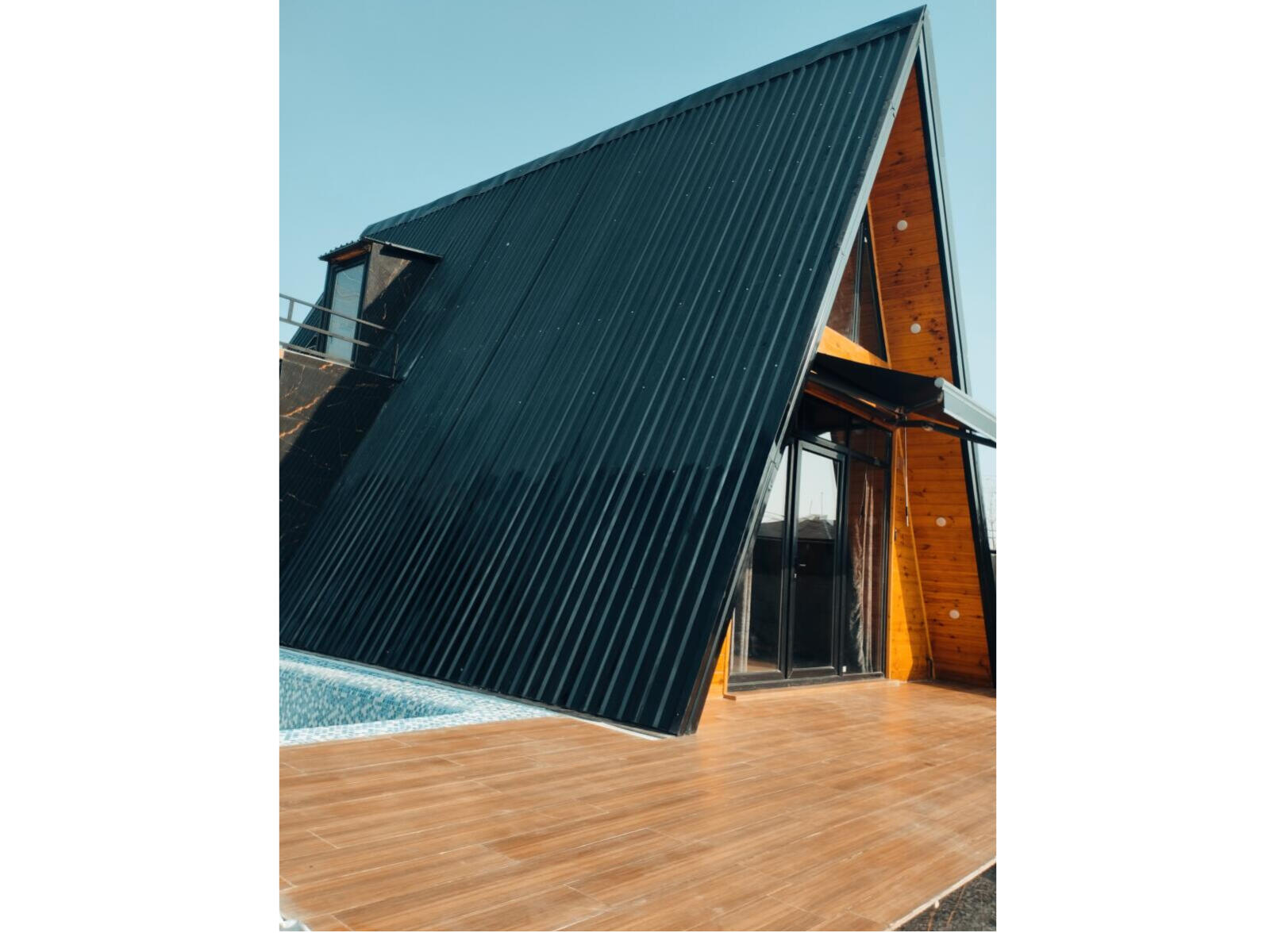 نمای ساختمان