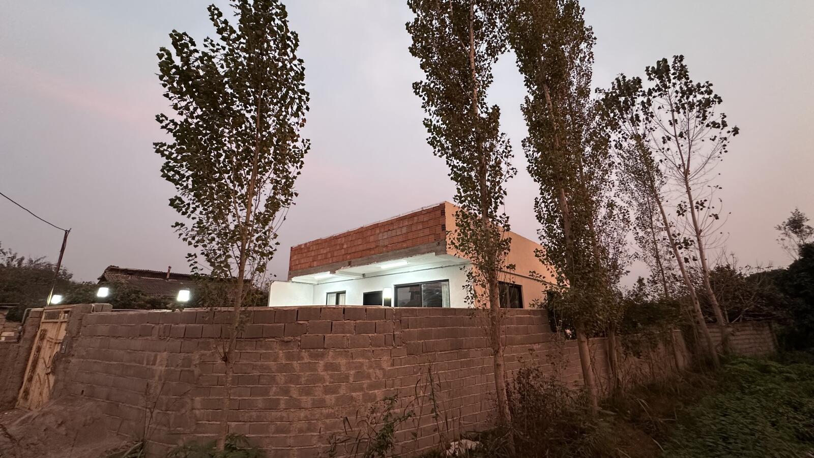 نمای ساختمان