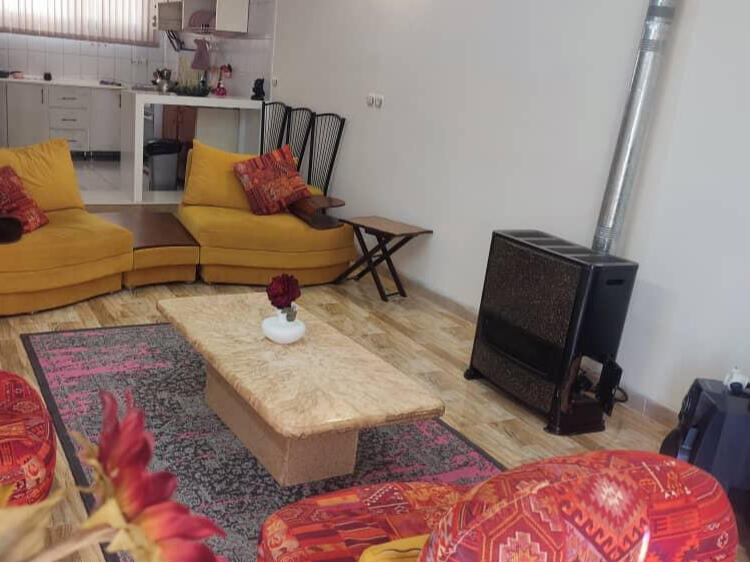 اتاق پذیرایی و آشپزخانه اتاق پذیرایی و آشپزخانه