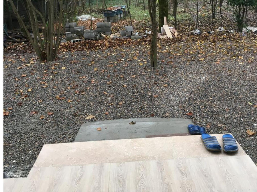 ورودی اقامتگاه