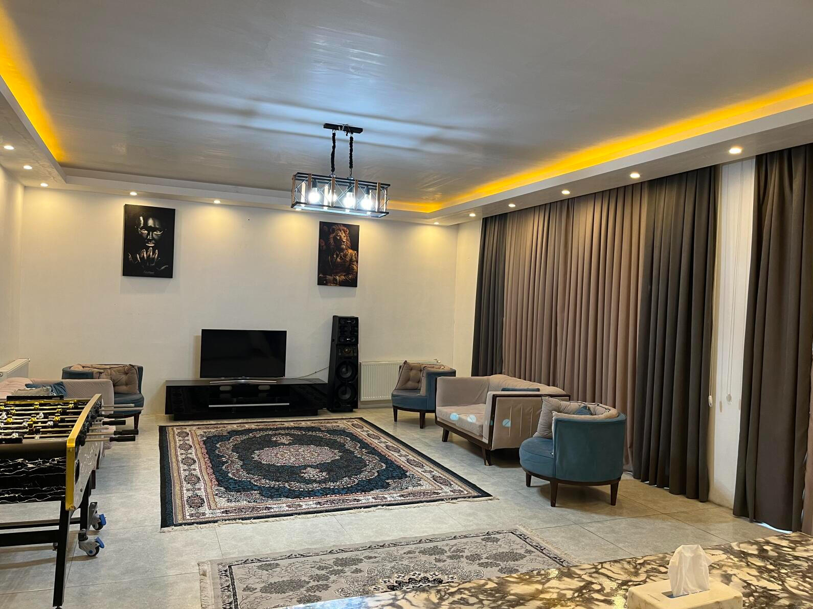 اتاق پذیرایی