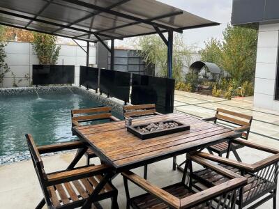 ویلای استخر دار زیبا در کردان