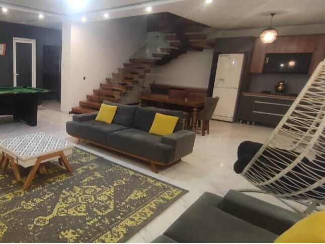 اتاق پذیرایی و آشپزخانه اتاق پذیرایی و آشپزخانه