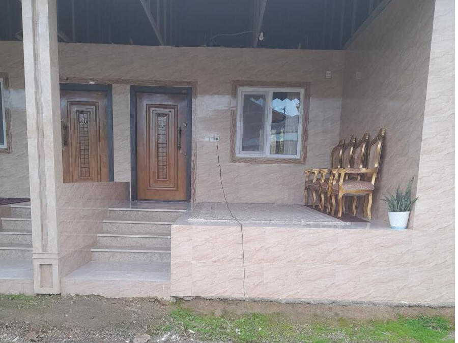 ورودی اقامتگاه