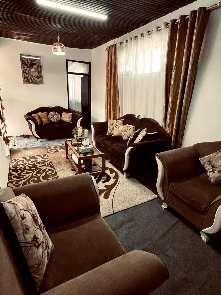 اتاق پذیرایی