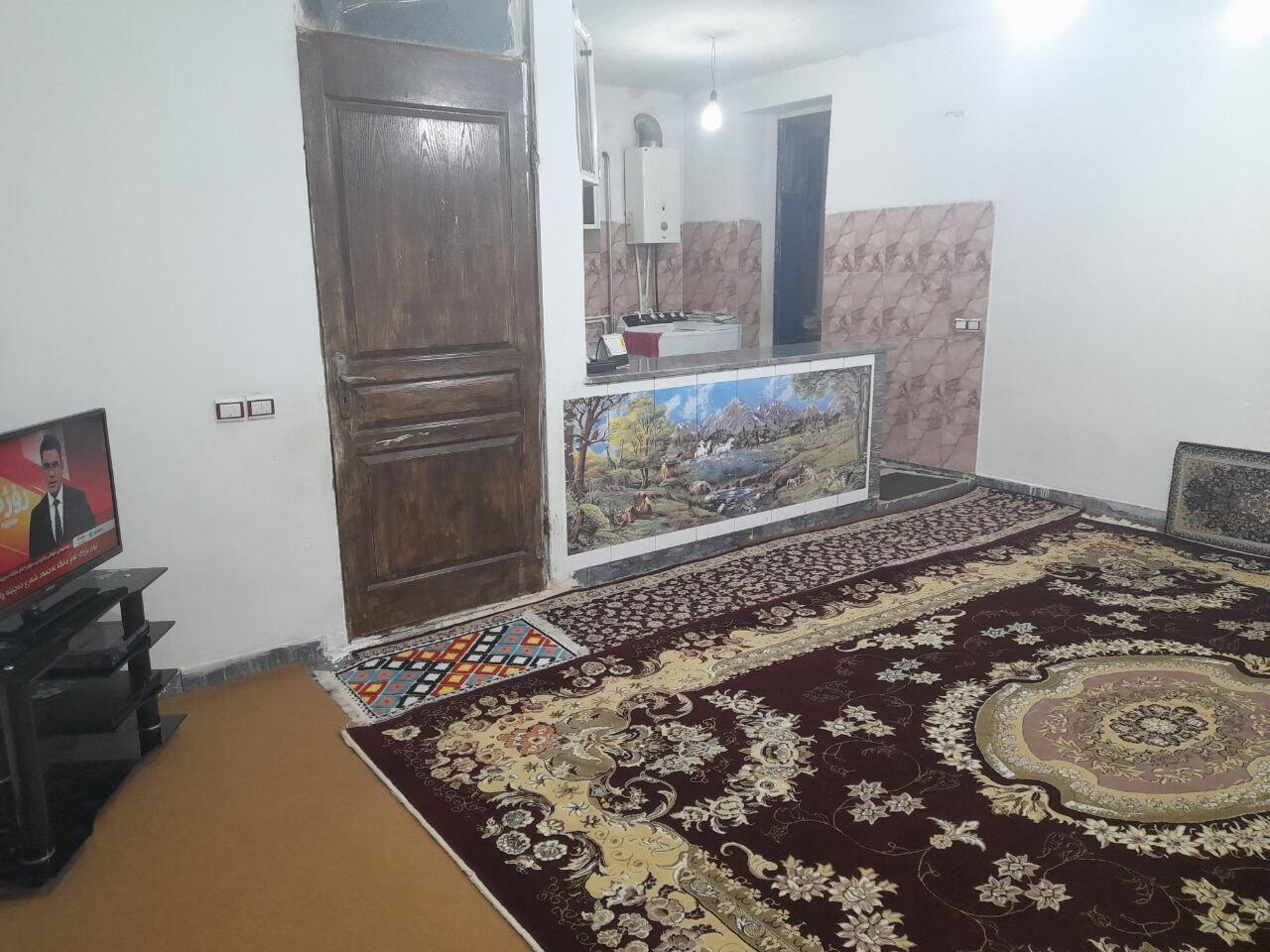 اتاق پذیرایی و آشپزخانه اتاق پذیرایی و آشپزخانه