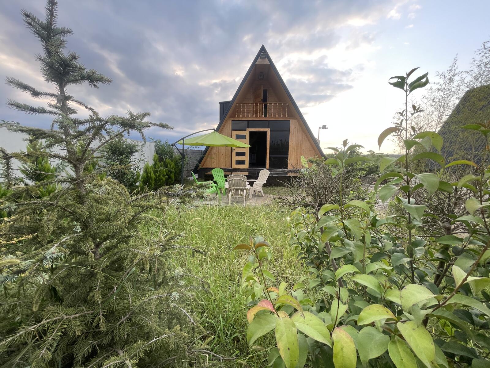 نمای ساختمان