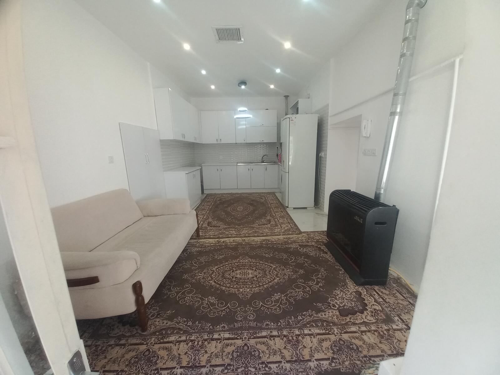 اتاق پذیرایی و آشپزخانه اتاق پذیرایی و آشپزخانه