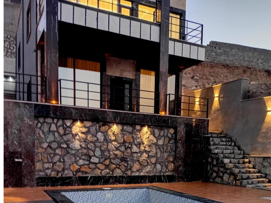 نمای ساختمان