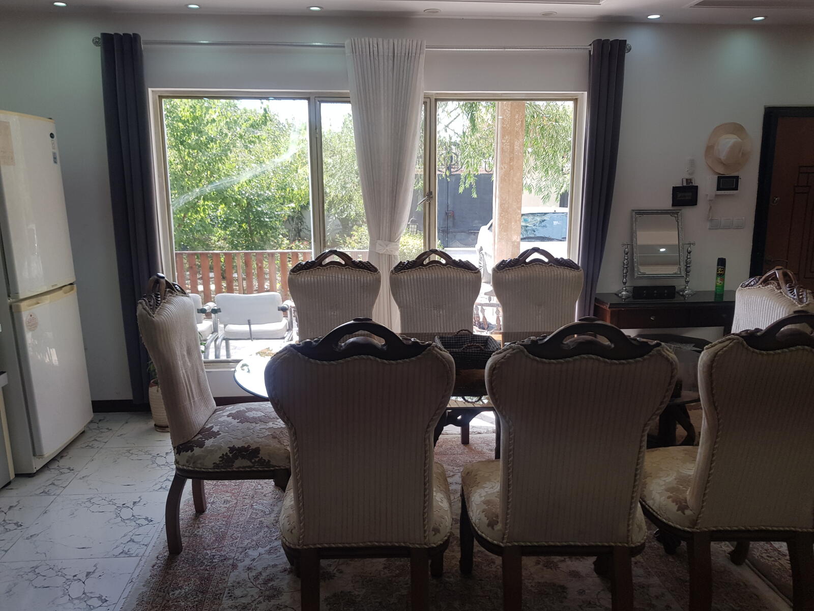 آشپزخانه و اتاق پذیرایی آشپزخانه و اتاق پذیرایی