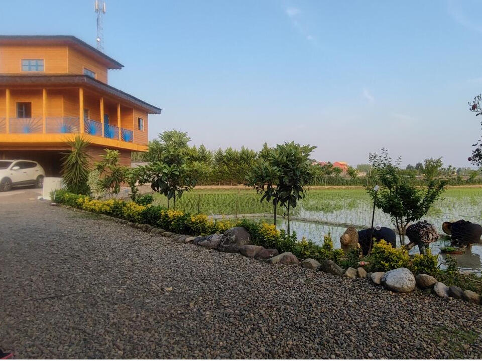 نمای ساختمان