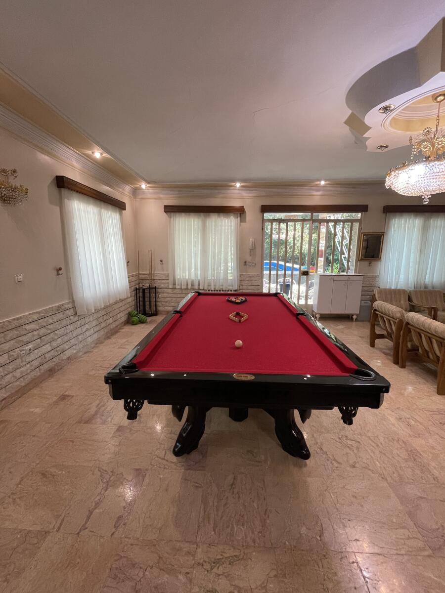 میز بیلیارد