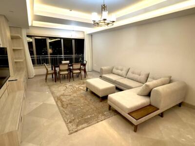 واحد دوخوابه در برج مهر با چشم‌انداز عالی