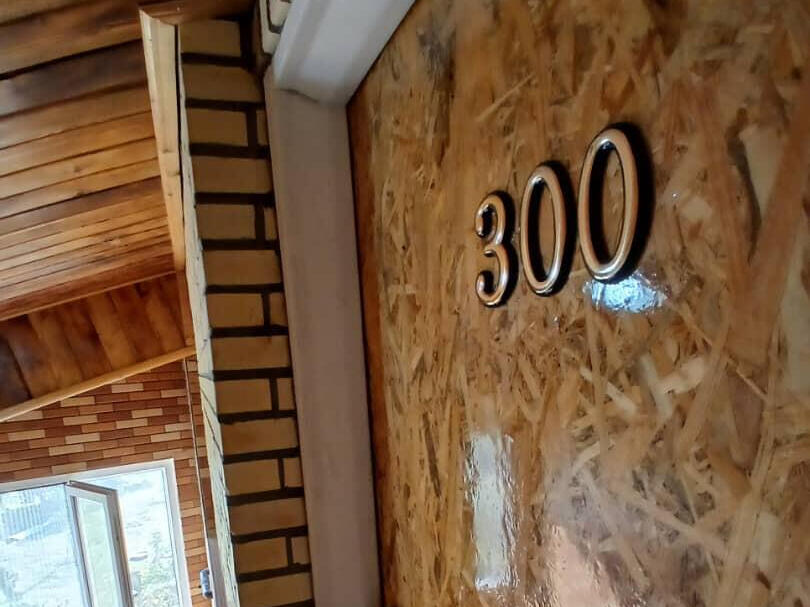 ورودی اقامتگاه