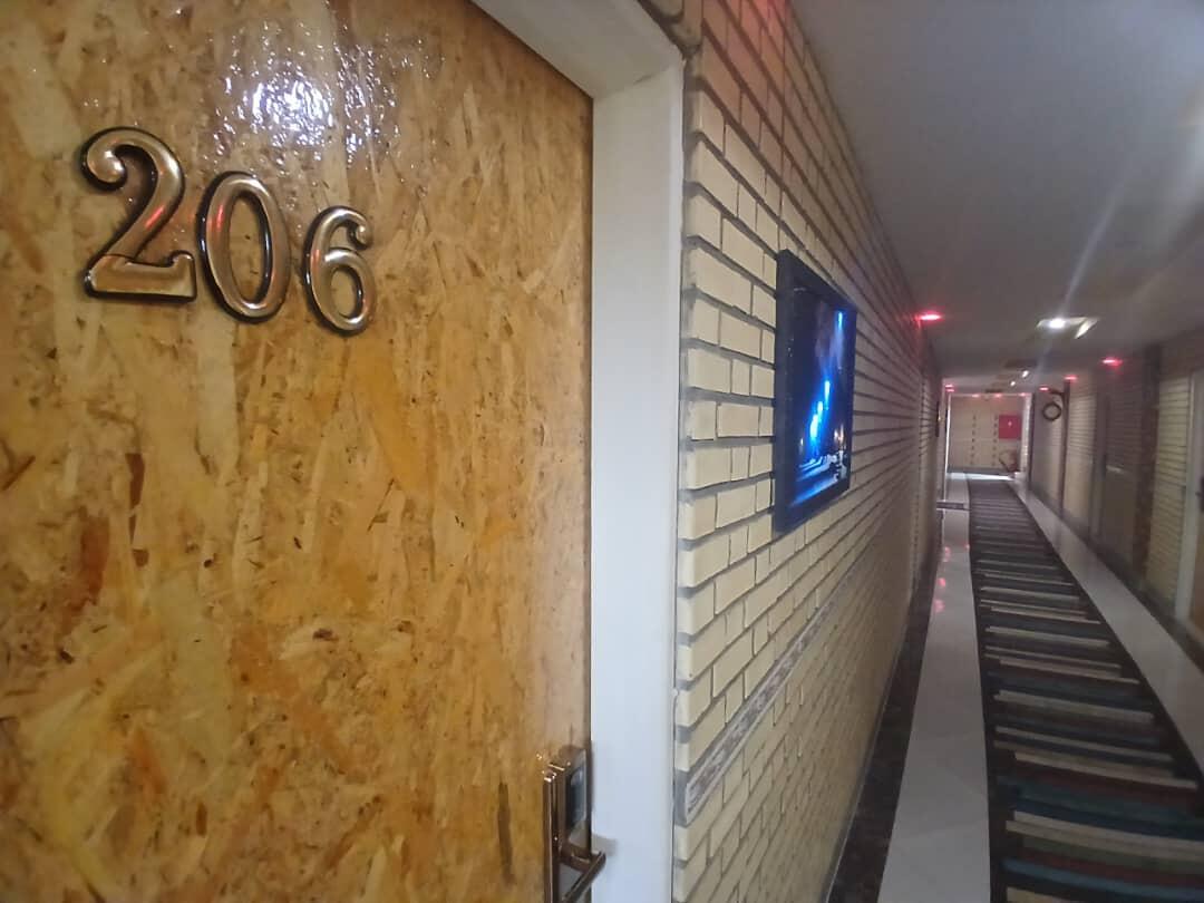 ورودی اقامتگاه