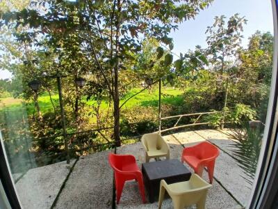 بومگردی نارنج سرا "واحد ۲۰۶" ویوی حیاط