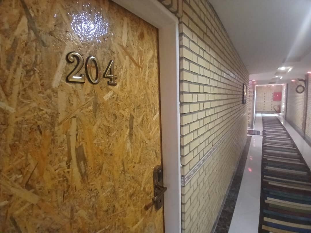 ورودی اقامتگاه