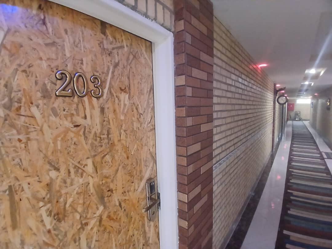 ورودی اقامتگاه