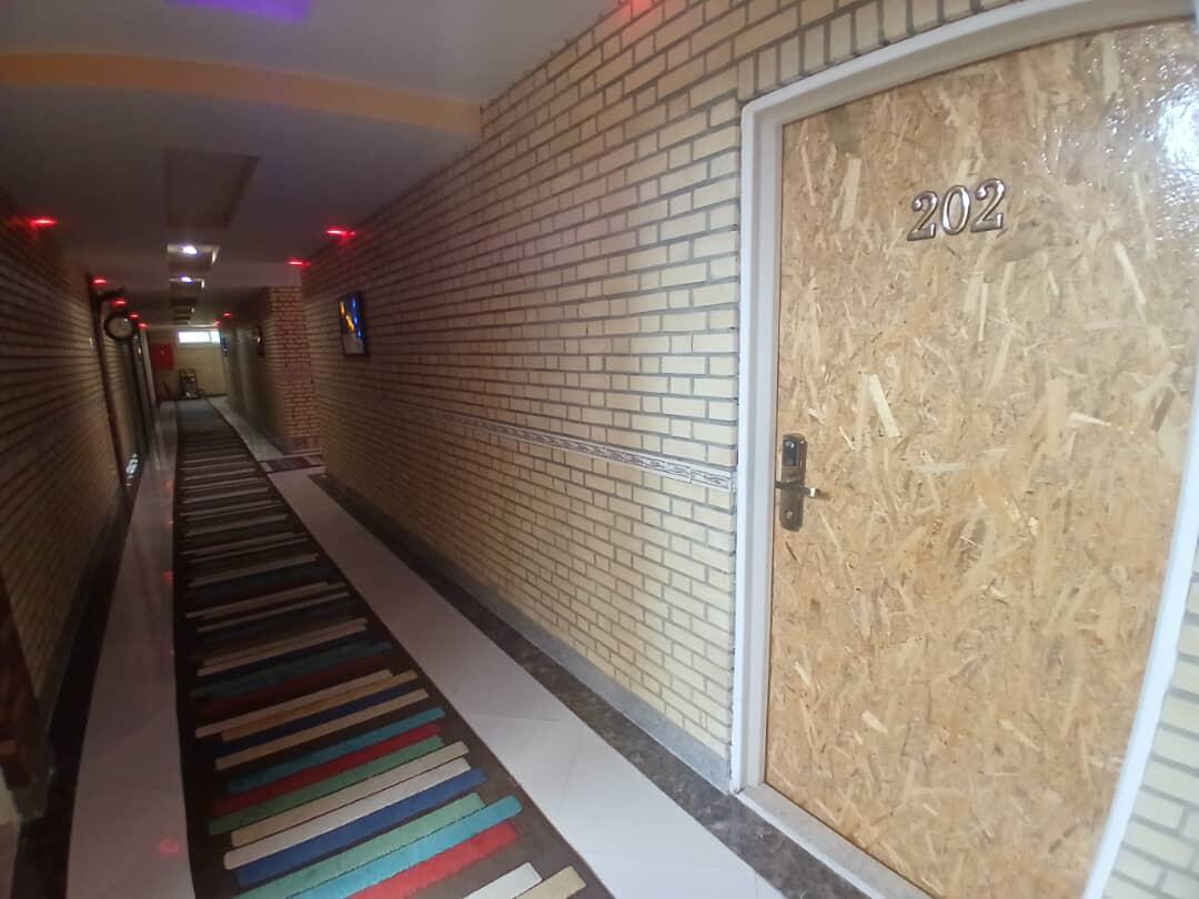 ورودی اقامتگاه