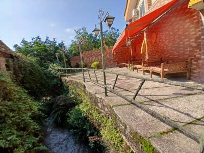 بومگردی نارنج سرا  "واحد ۲۰۲" ویوی حیاط