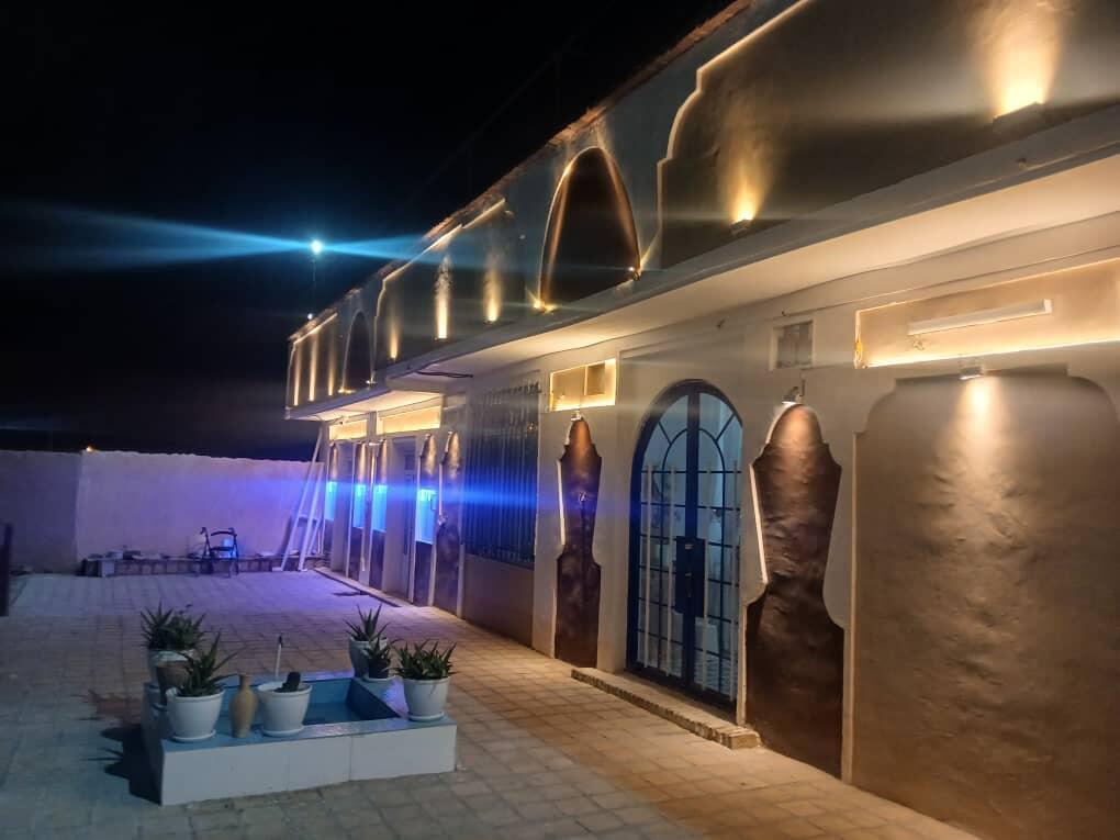 نمای ساختمان