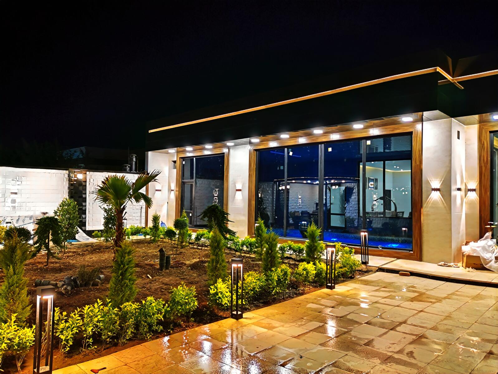 نمای ساختمان نمای ساختمان