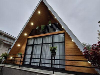 کلبه سوئیسی "ساحل گیشم" در فومن کلبه سوئیسی "ساحل گیشم" در فومن