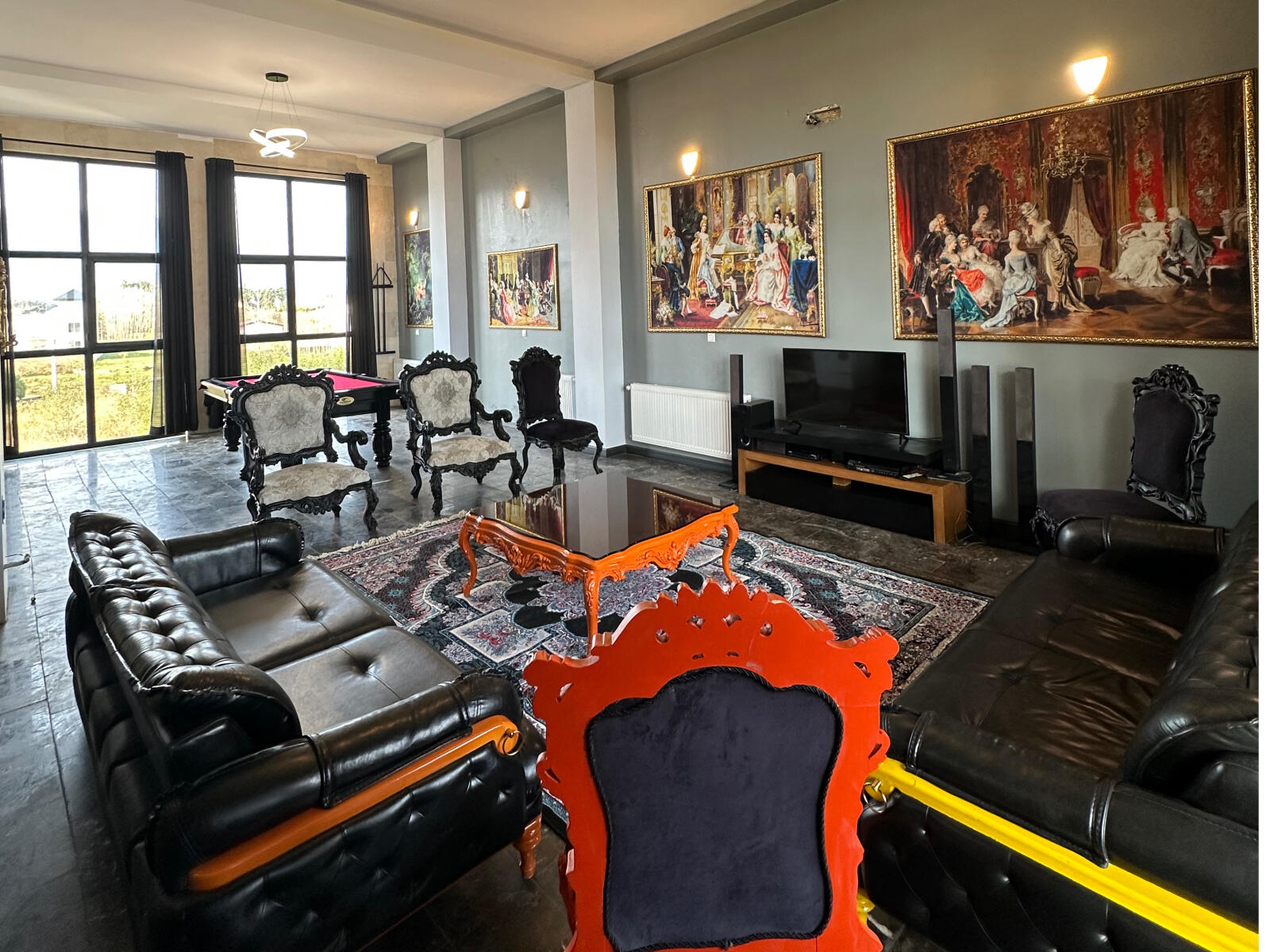 اتاق پذیرایی