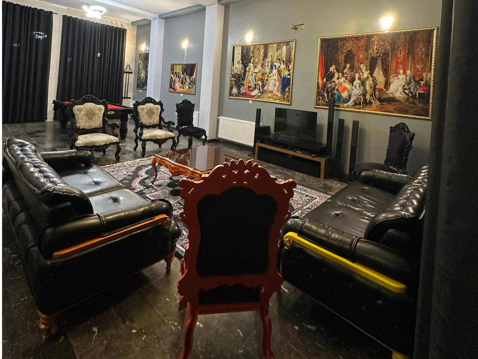 اتاق پذیرایی