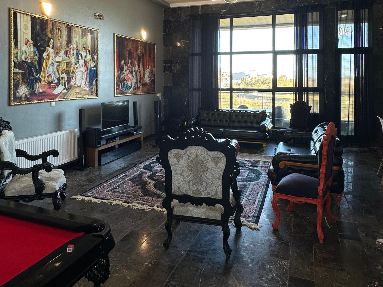 اتاق پذیرایی