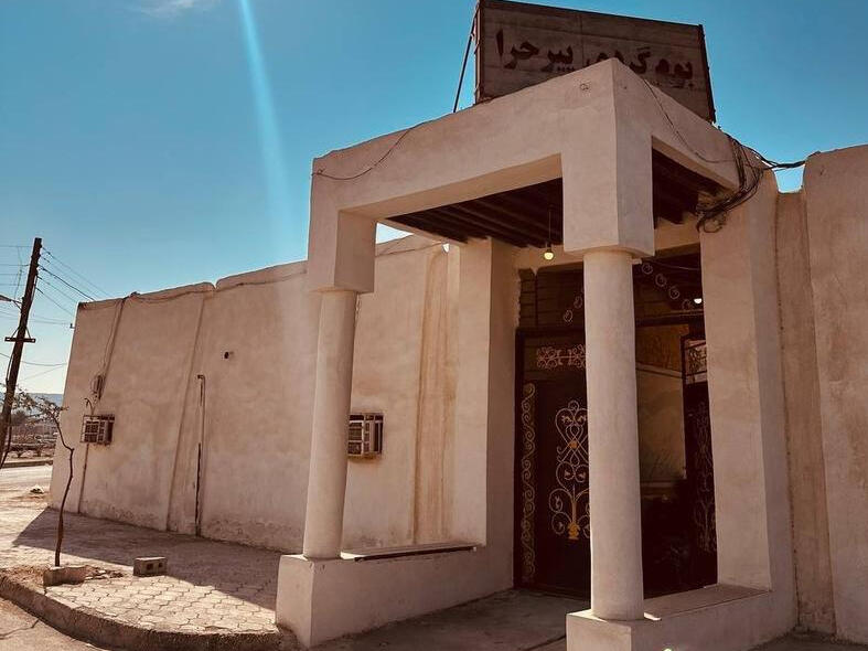 نمای ساختمان