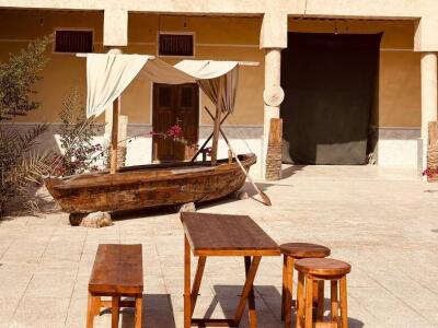 اقامتگاه بومگردی پیر حرا  "اتاق گنجر" در قشم