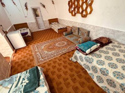 اقامتگاه بومگردی پیر حرا  "اتاق لابستر" در قشم