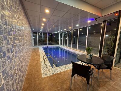 ویلا با استخر آبگرم "الماس" در کردان