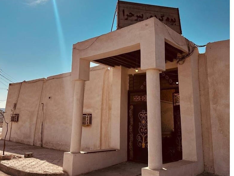 نمای ساختمان