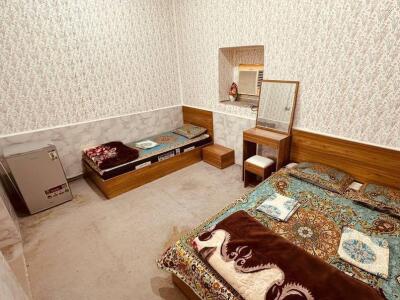 اقامتگاه بومگردی پیر حرا  "اتاق میداف" در قشم