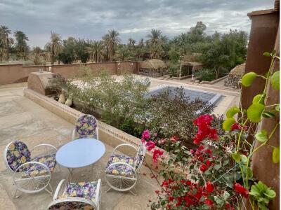 اقامتگاه بومگردی "سرای کویر" در شهداد