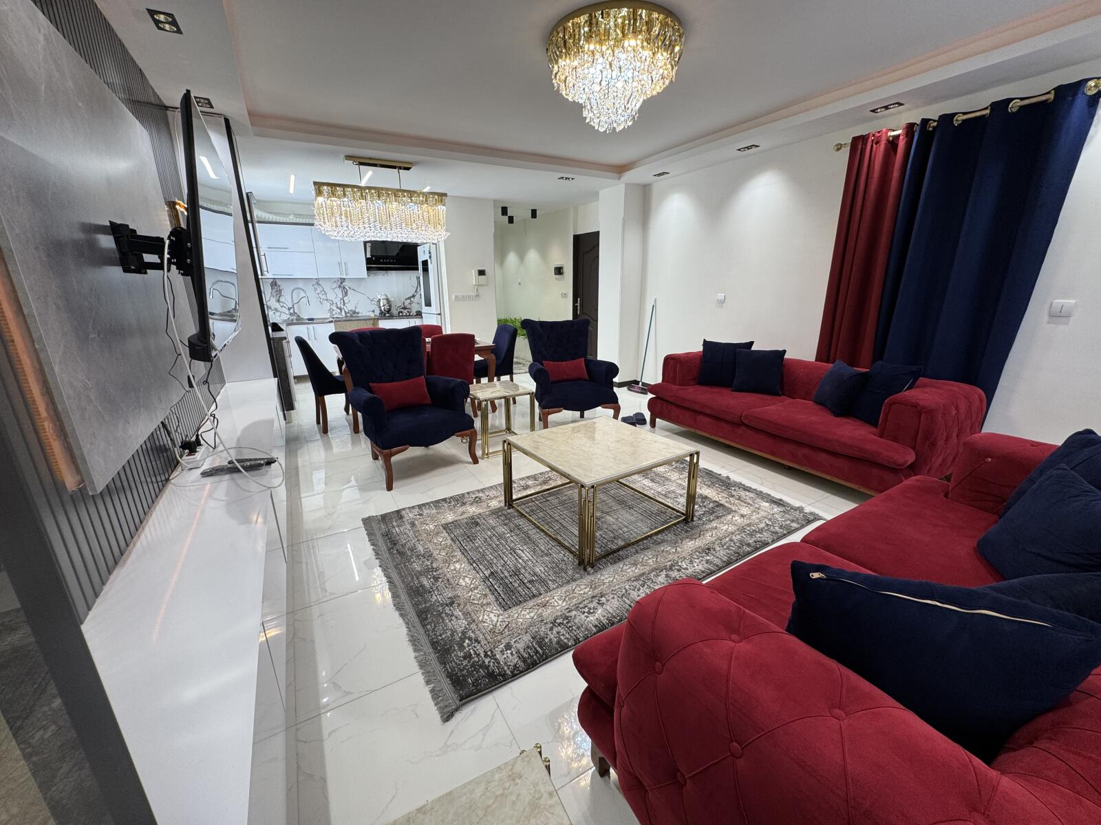 اتاق پذیرایی