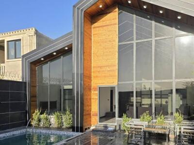 ویلا با استخر آبگرم "سفید" در کردان ویلا با استخر آبگرم "سفید" در کردان