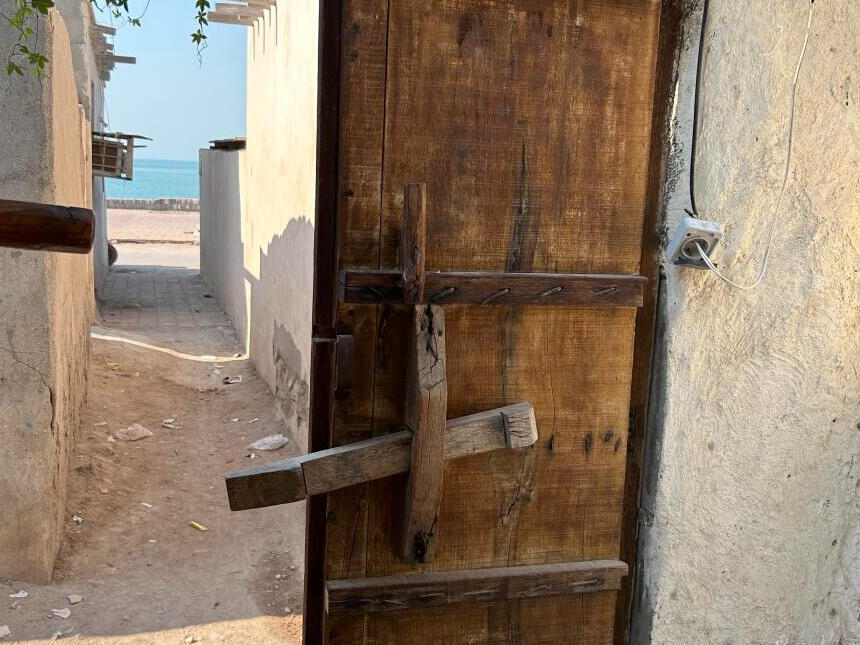 ورودی اقامتگاه