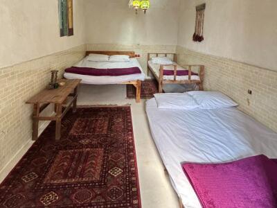 اقامتگاه بومگردی ژوان "اتاق 4" در جزیره هرمز