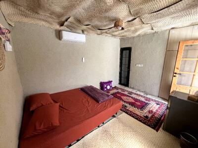 اقامتگاه بومگردی جهله "اتاق دیغ " در قشم