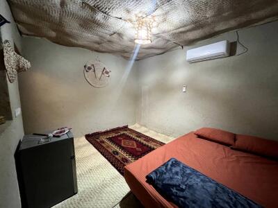 اقامتگاه بومگردی جهله "اتاق مرش " در قشم