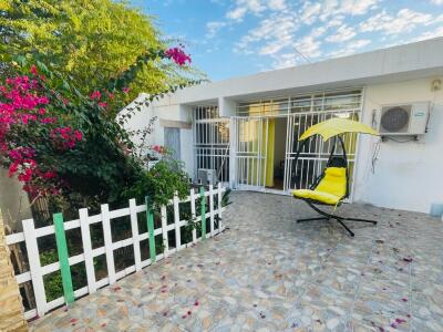 ویلای دو خوابه "سبز" در کیش