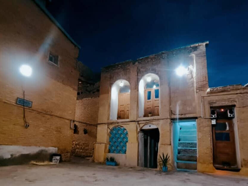 نمای ساختمان